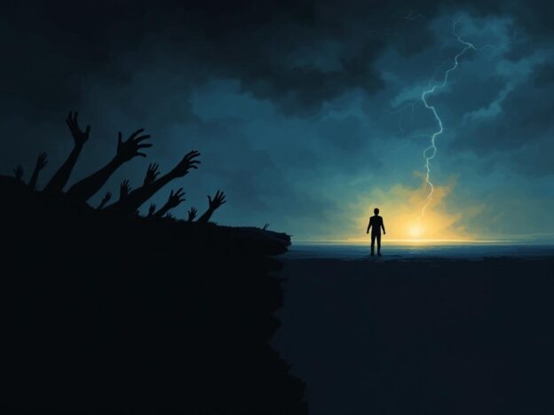 A person's fear of death