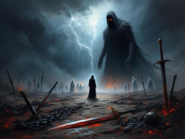 The dark fate of evil-doers