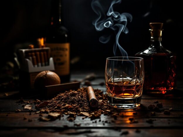 Tobacco and alcohol