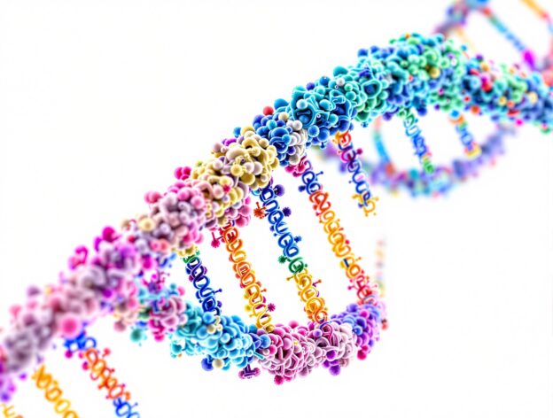 Image of genetics (DNA)